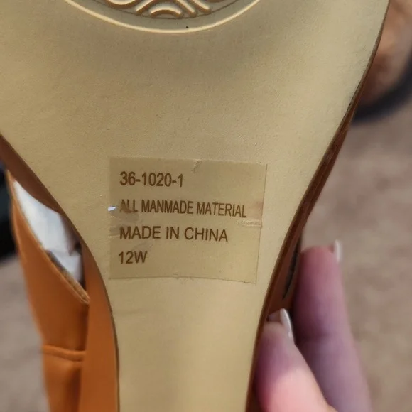 NWNB wedge sandals - Picture 3 of 3